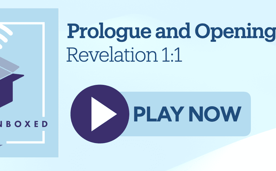 Seminary Unboxed: Prologue and Opening Remarks.